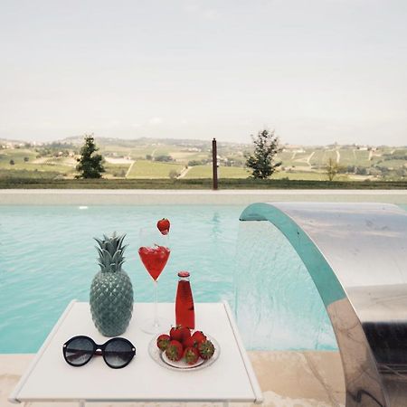 Villa Fontana Relais Suite & Spa Agliano Terme Exteriör bild