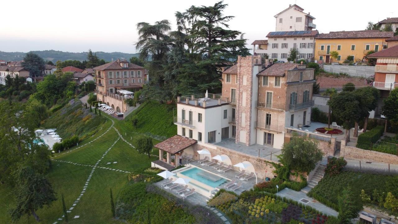 Villa Fontana Relais Suite & Spa Agliano Terme Exteriör bild