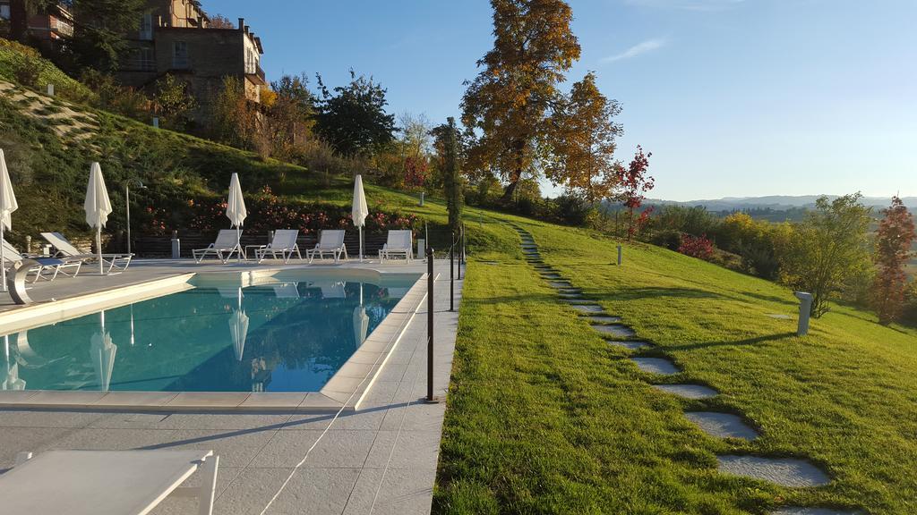 Villa Fontana Relais Suite & Spa Agliano Terme Exteriör bild