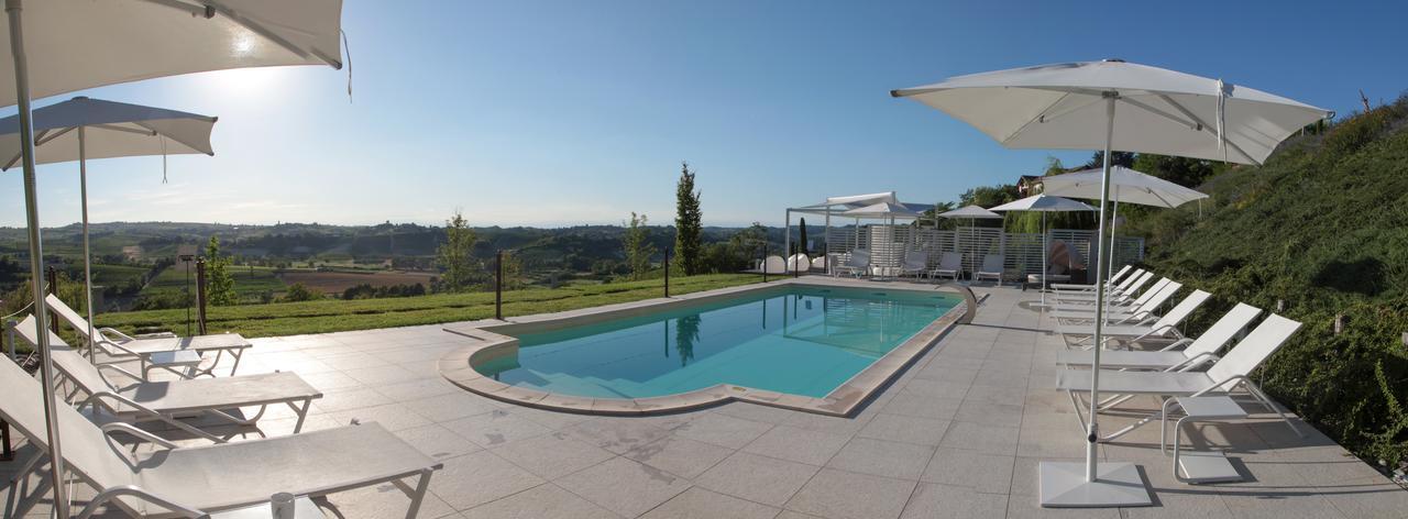 Villa Fontana Relais Suite & Spa Agliano Terme Exteriör bild