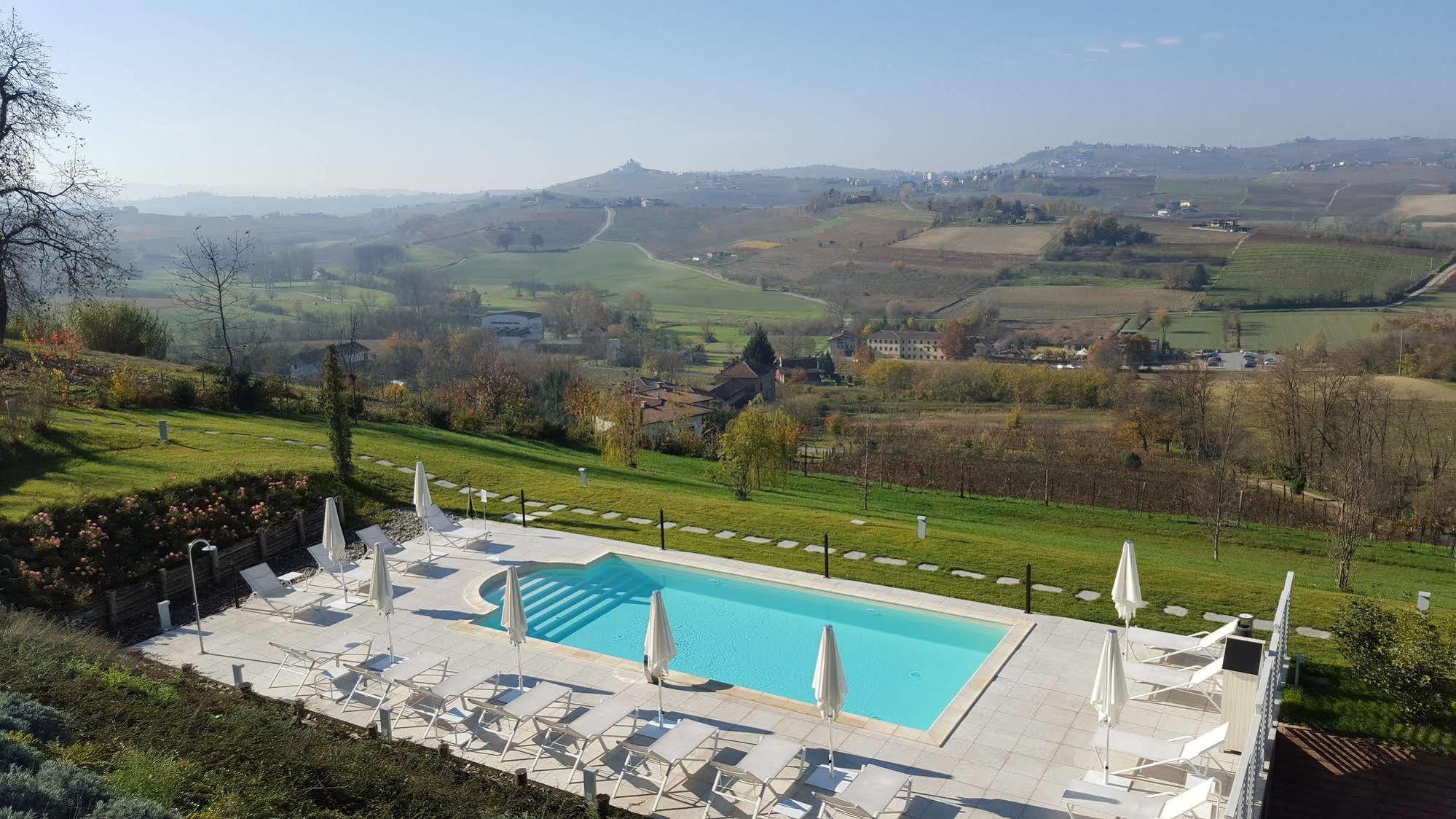 Villa Fontana Relais Suite & Spa Agliano Terme Exteriör bild