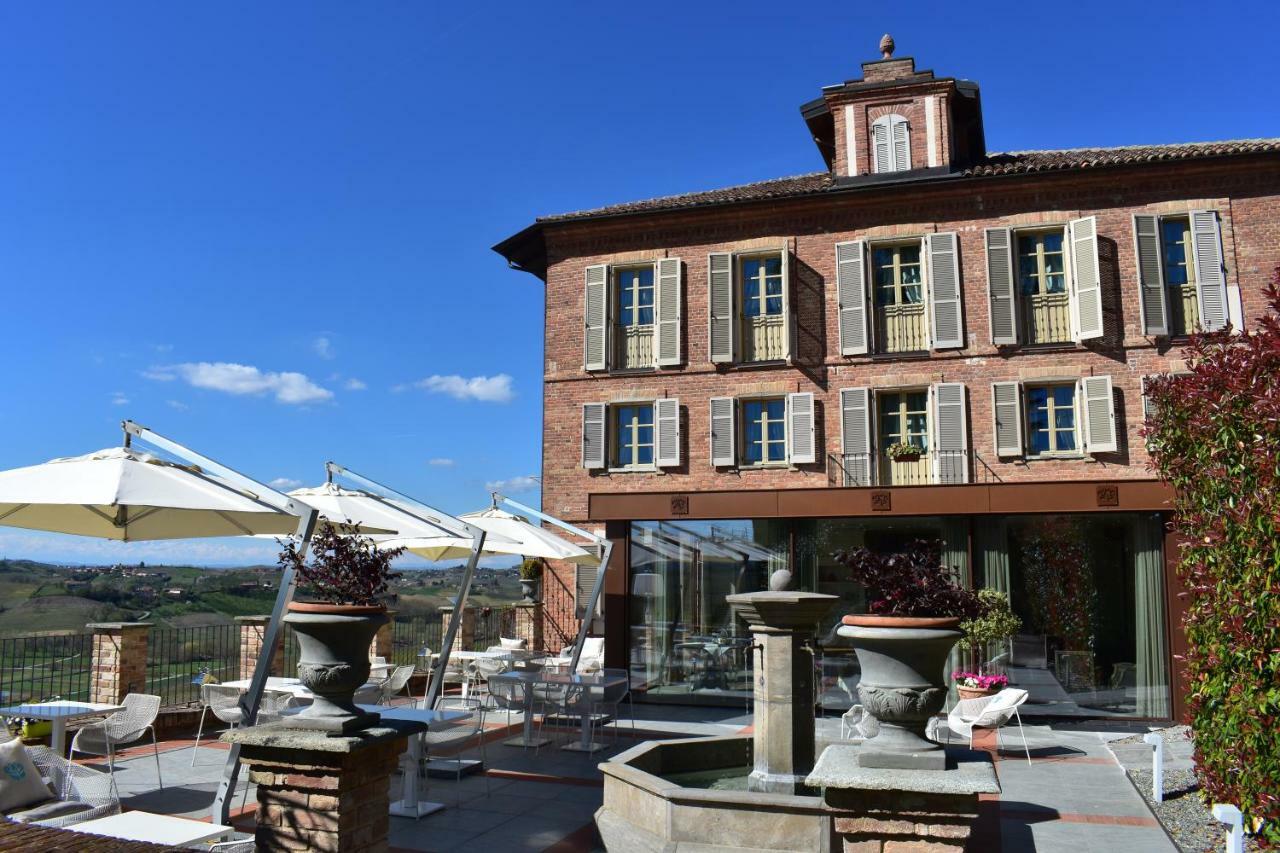 Villa Fontana Relais Suite & Spa Agliano Terme Exteriör bild